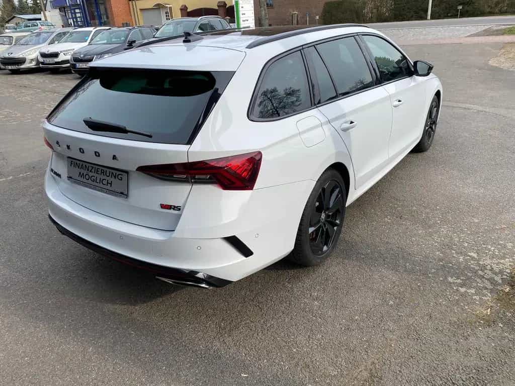 Skoda Octavia Combi 2.0 TSI RS PANO/ STH/ACC/NAV/PLA 09/2023-photo-13