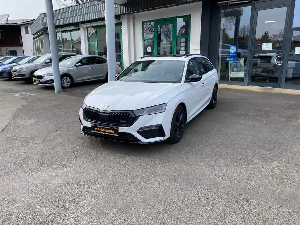 Skoda Octavia Combi 2.0 TSI RS PANO/ STH/ACC/NAV/PLA 09/2023-photo-2