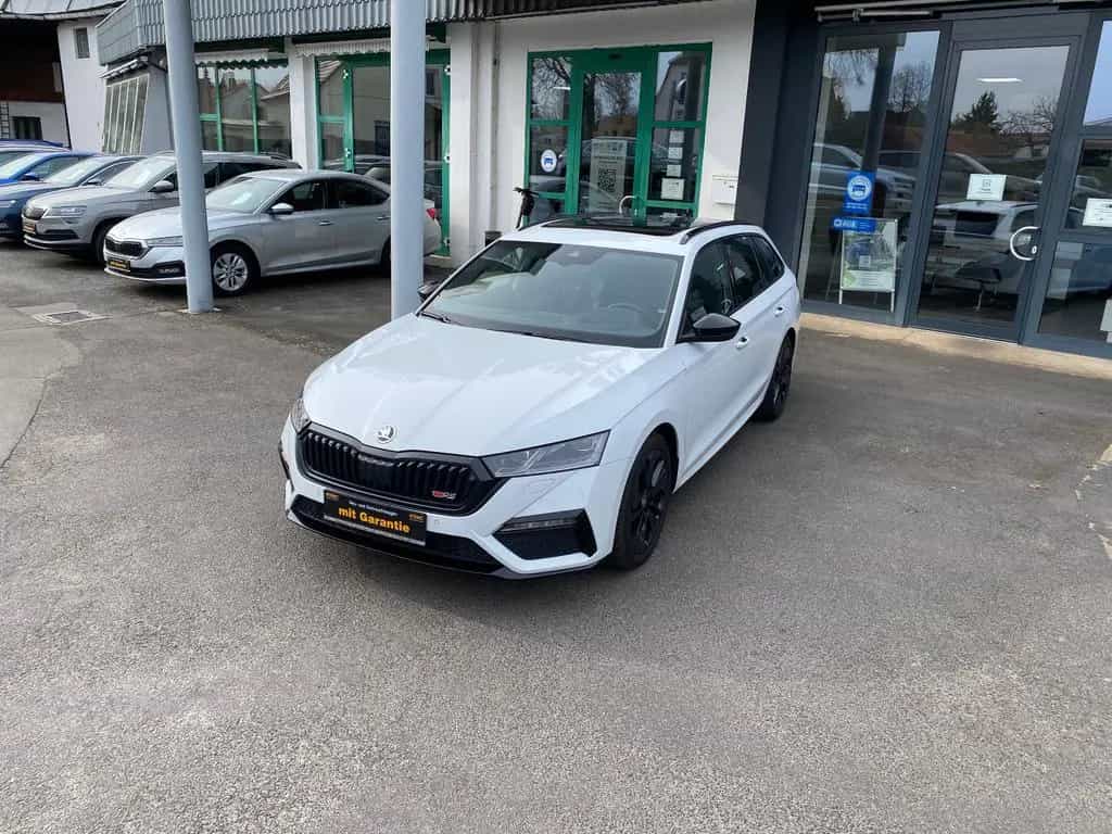 Skoda Octavia Combi 2.0 TSI RS PANO/ STH/ACC/NAV/PLA 09/2023-photo-3