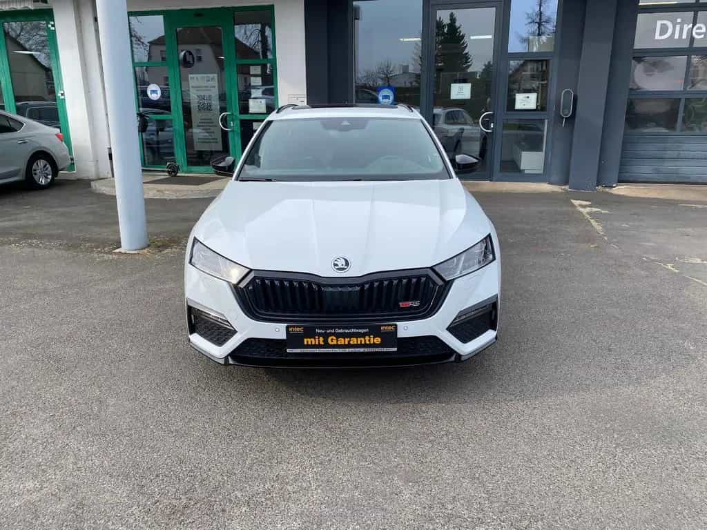 Skoda Octavia Combi 2.0 TSI RS PANO/ STH/ACC/NAV/PLA 09/2023-photo-4