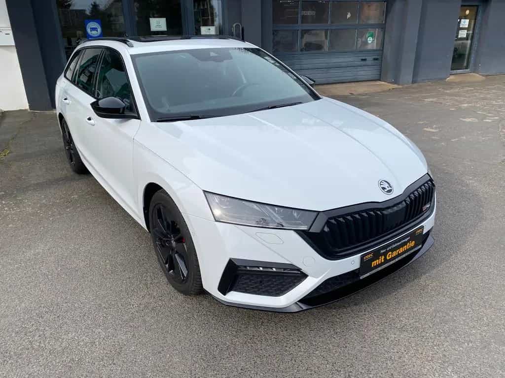 Skoda Octavia Combi 2.0 TSI RS PANO/ STH/ACC/NAV/PLA 09/2023-photo-6