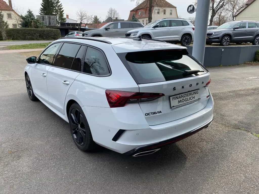 Skoda Octavia Combi 2.0 TSI RS PANO/ STH/ACC/NAV/PLA 09/2023-photo-8