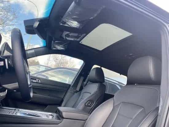 KGM Rexton 2,2 E-XDI 4WD 8AT Lux 7-Sitzer 3.5t AHL G null-photo-12