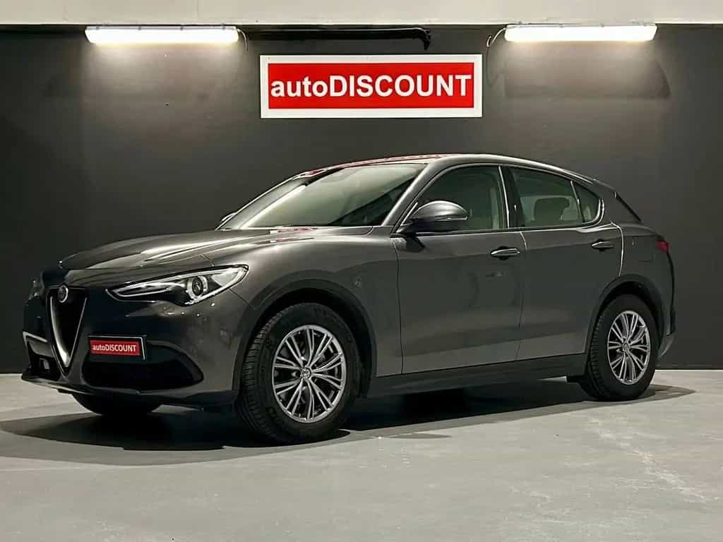 Alfa Romeo Stelvio 2.2 Turbodiesel 190 CV AT8 Q4 08/2021-photo-0