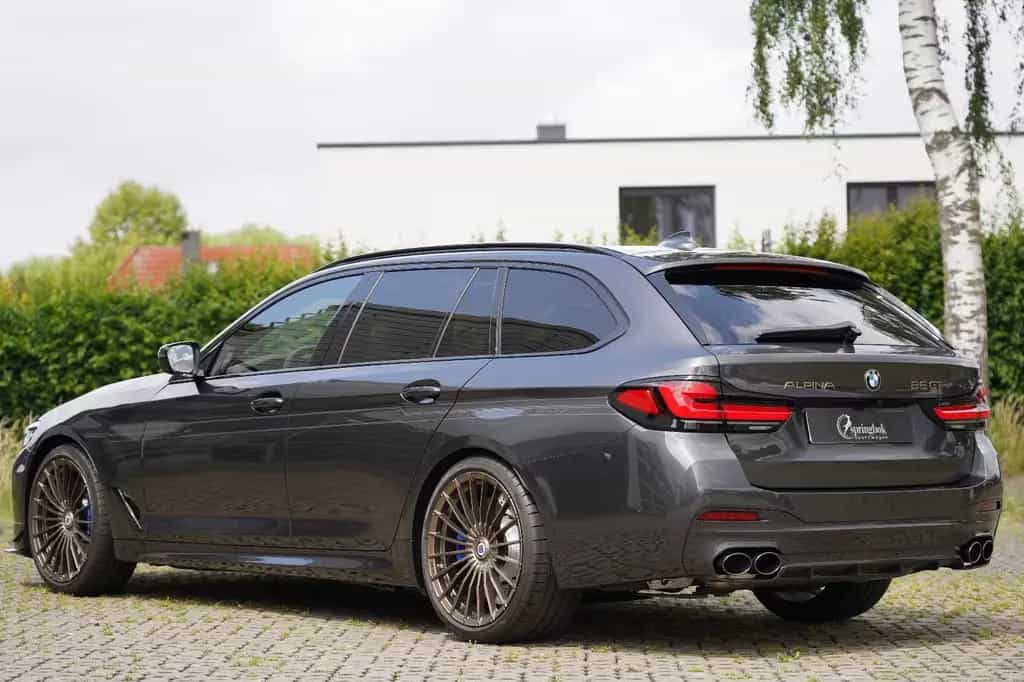 ALPINA B5 GT Touring*LAVALINA,H/K,Pano,Nr.243* 06/2024-photo-4