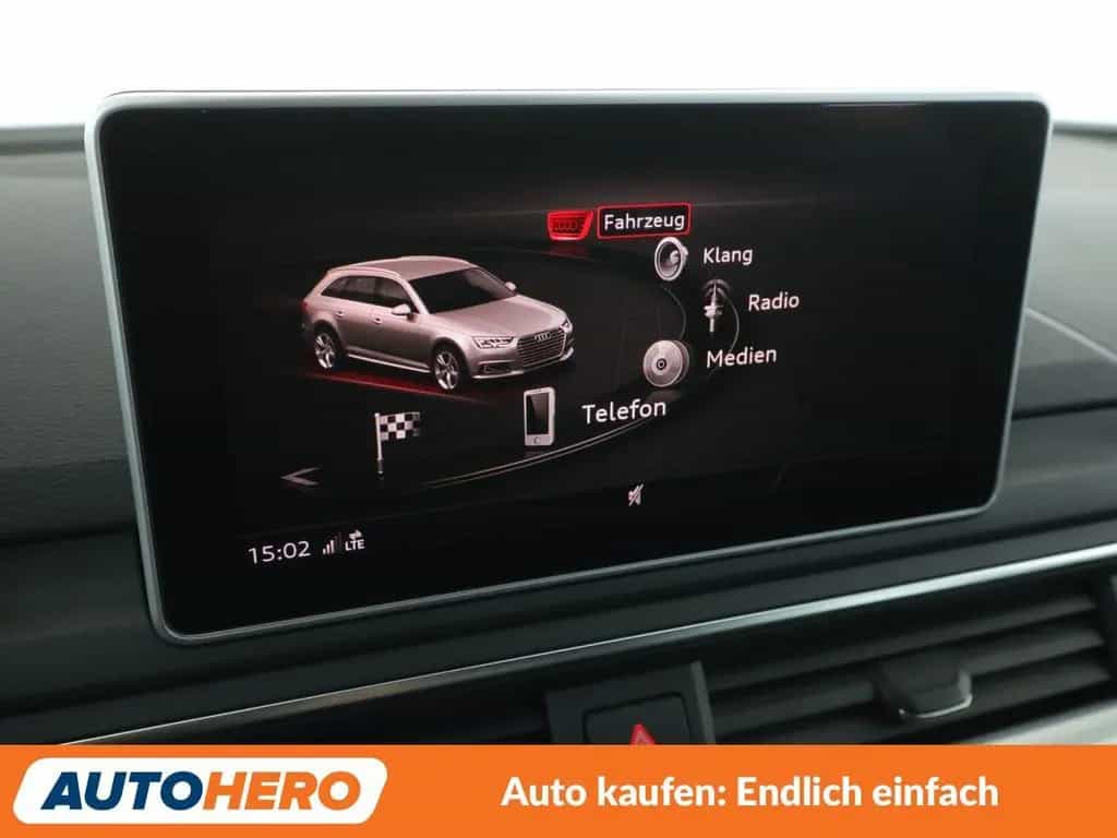 Audi A4 3.0 V6 TDI quattro Sport Aut.*NAVI*HUD*LED* 08/2018-photo-21