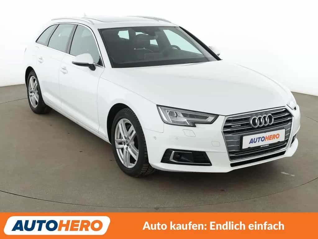 Audi A4 3.0 V6 TDI quattro Sport Aut.*NAVI*HUD*LED* 08/2018-photo-7