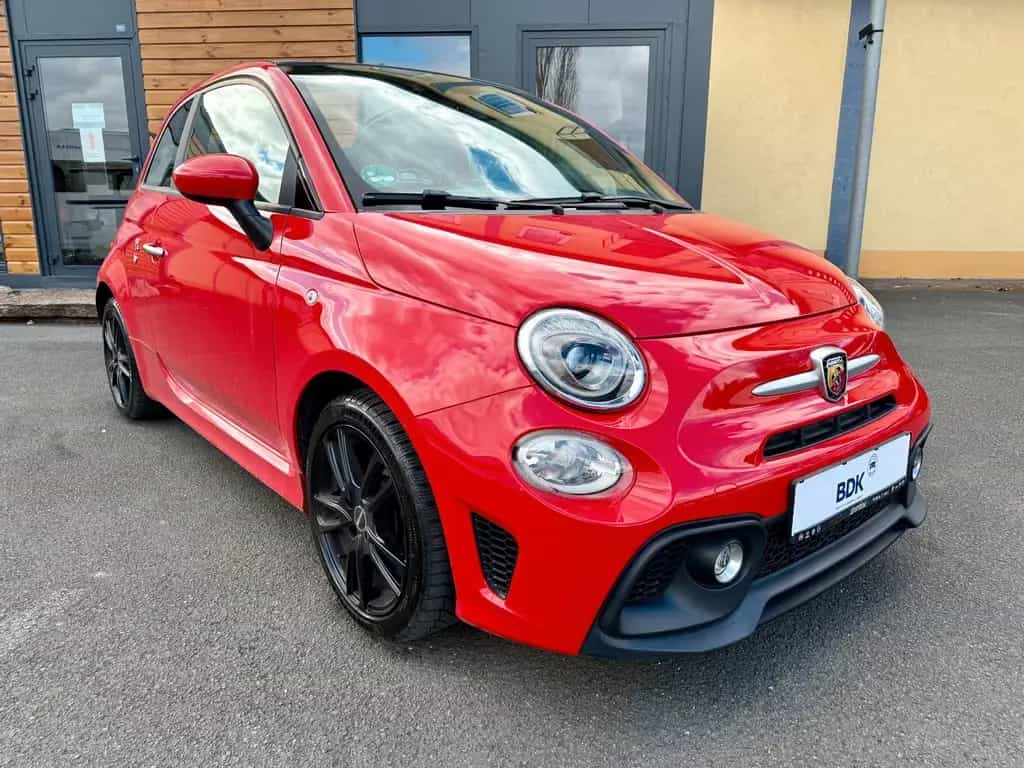 Abarth 595C Cabrio 500°Beats Audio°Einparkhilfe 01/2017-photo-0