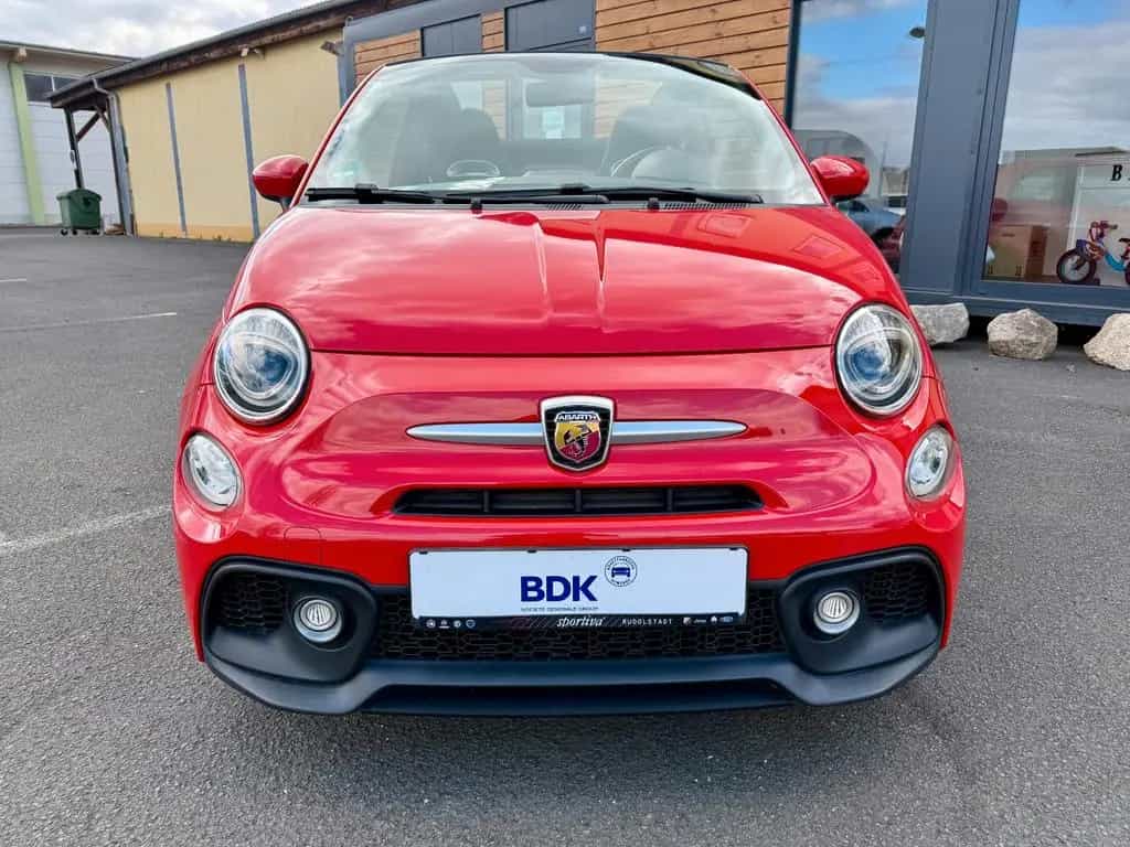 Abarth 595C Cabrio 500°Beats Audio°Einparkhilfe 01/2017-photo-1