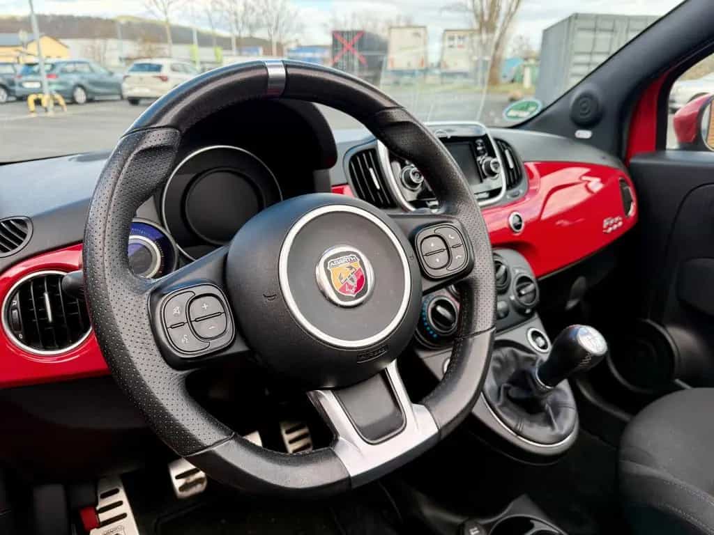 Abarth 595C Cabrio 500°Beats Audio°Einparkhilfe 01/2017-photo-10