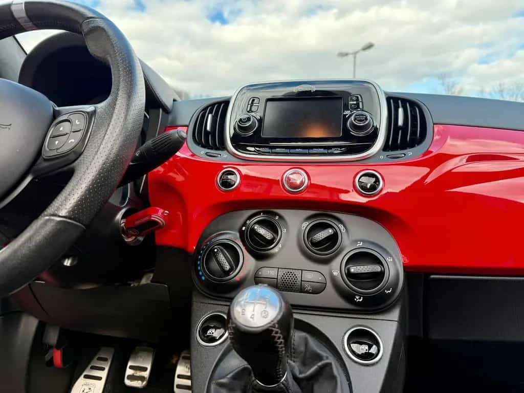 Abarth 595C Cabrio 500°Beats Audio°Einparkhilfe 01/2017-photo-11