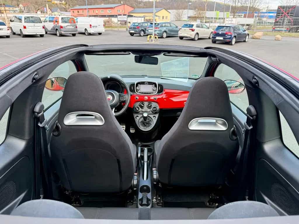 Abarth 595C Cabrio 500°Beats Audio°Einparkhilfe 01/2017-photo-12