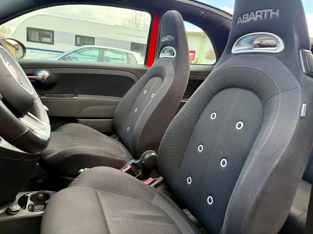 Abarth 595C Cabrio 500°Beats Audio°Einparkhilfe 01/2017-photo-14