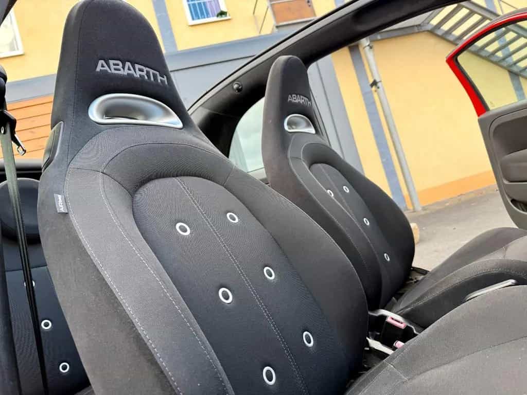 Abarth 595C Cabrio 500°Beats Audio°Einparkhilfe 01/2017-photo-15