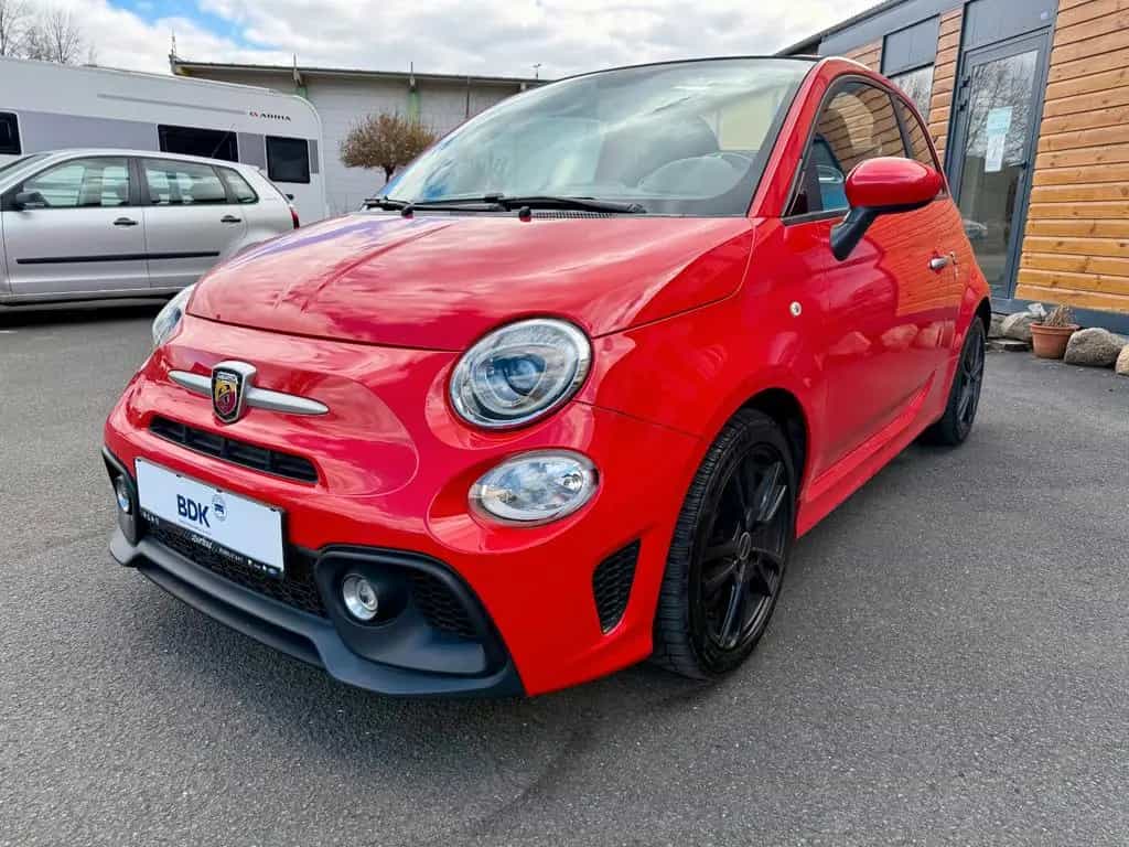 Abarth 595C Cabrio 500°Beats Audio°Einparkhilfe 01/2017-photo-2