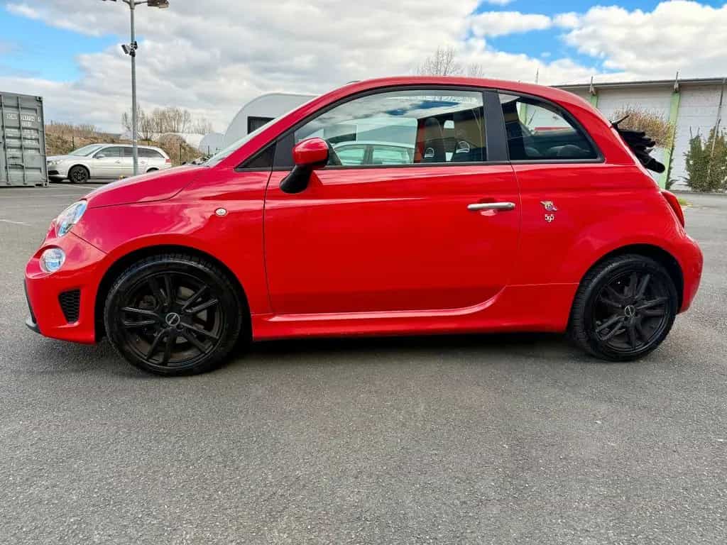 Abarth 595C Cabrio 500°Beats Audio°Einparkhilfe 01/2017-photo-3