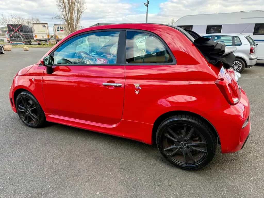 Abarth 595C Cabrio 500°Beats Audio°Einparkhilfe 01/2017-photo-4