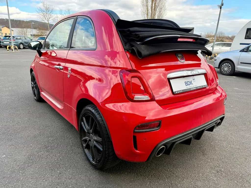 Abarth 595C Cabrio 500°Beats Audio°Einparkhilfe 01/2017-photo-5