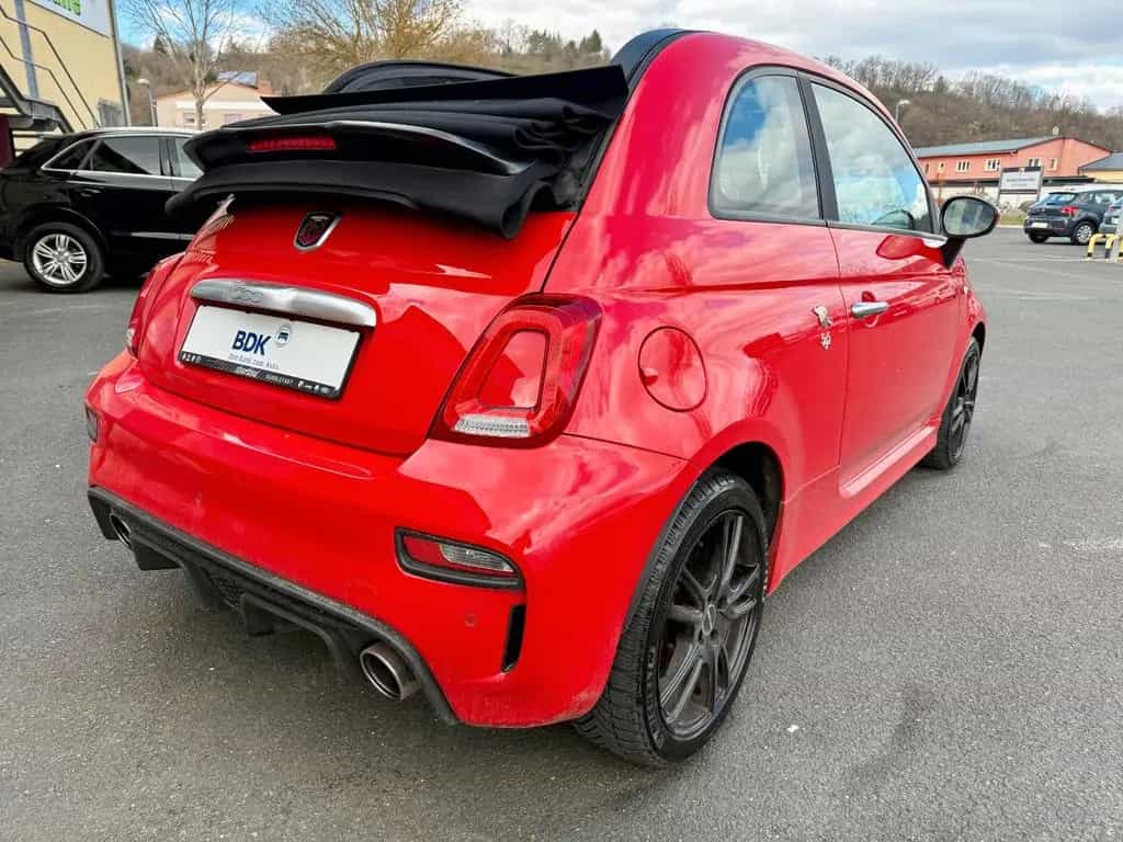 Abarth 595C Cabrio 500°Beats Audio°Einparkhilfe 01/2017-photo-7