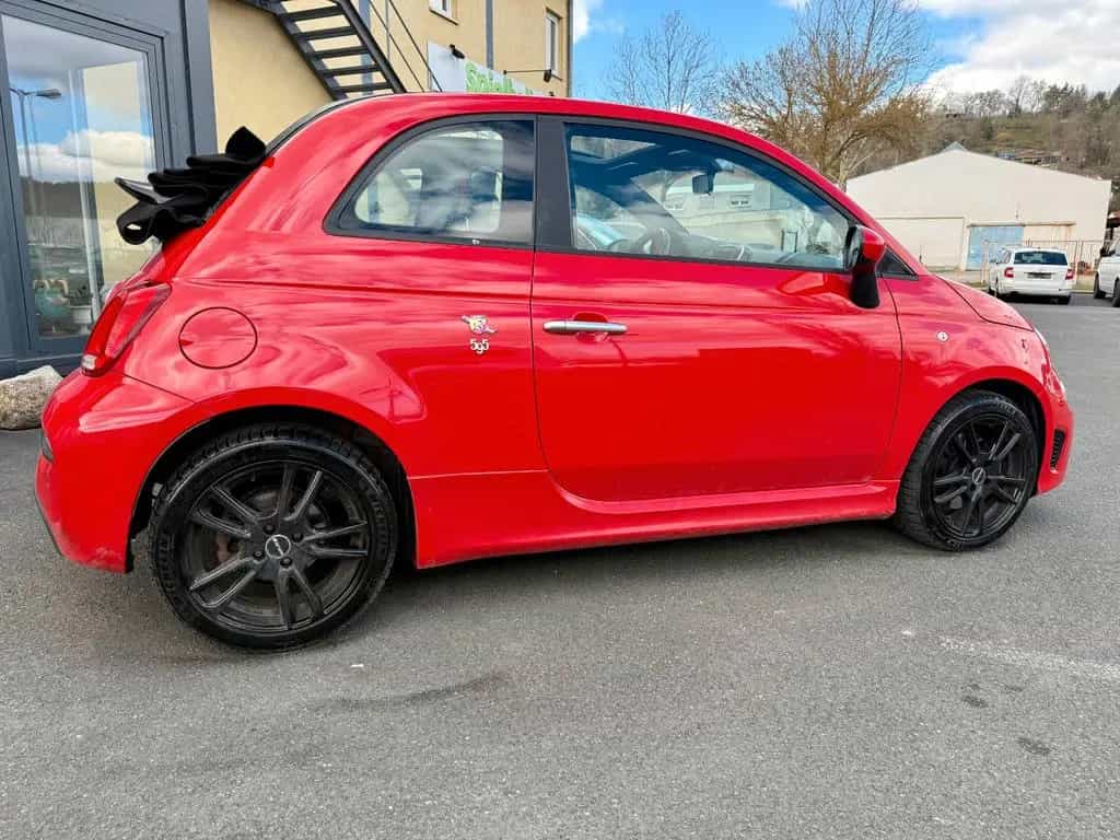 Abarth 595C Cabrio 500°Beats Audio°Einparkhilfe 01/2017-photo-8
