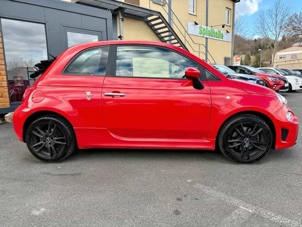 Abarth 595C Cabrio 500°Beats Audio°Einparkhilfe 01/2017-photo-9