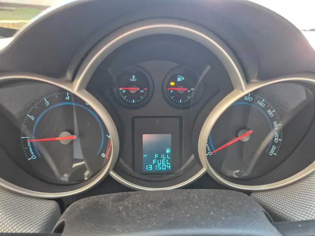 Chevrolet Cruze 1.6 LT Benziner Limousine 08/2011-photo-13