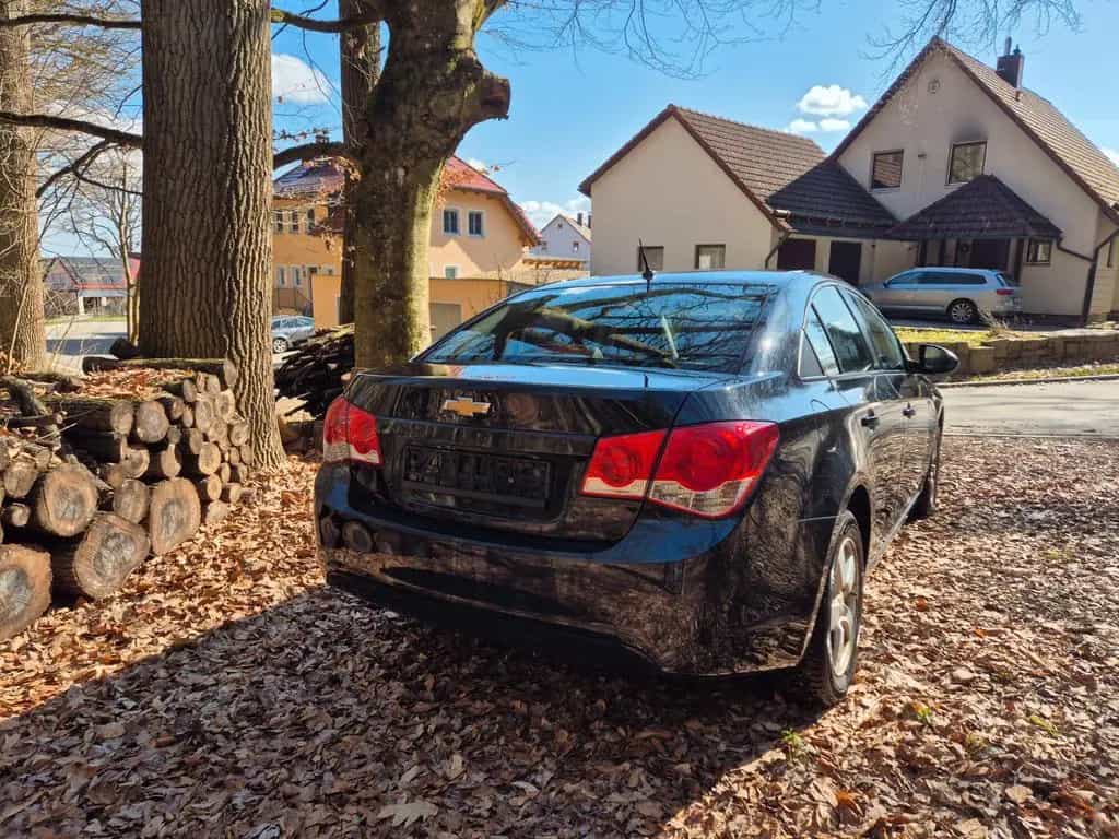 Chevrolet Cruze 1.6 LT Benziner Limousine 08/2011-photo-7