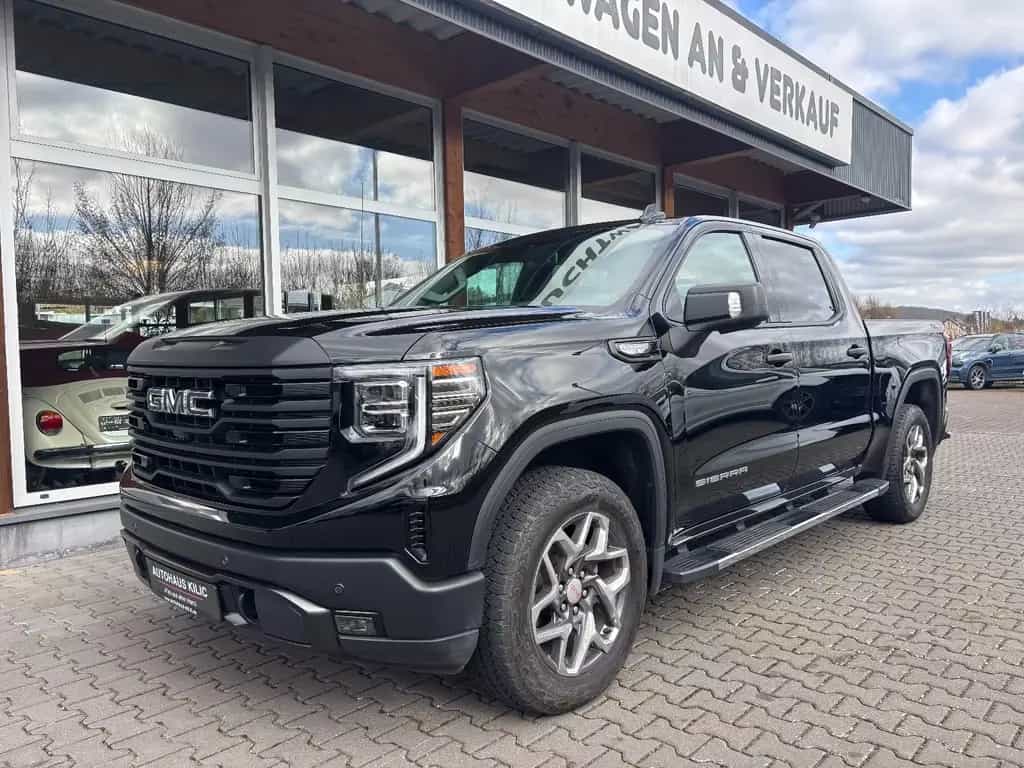 GMC Sierra 5.3 SLT Texas Edition Unfallfrei 1.Hand 01/2025-photo-2