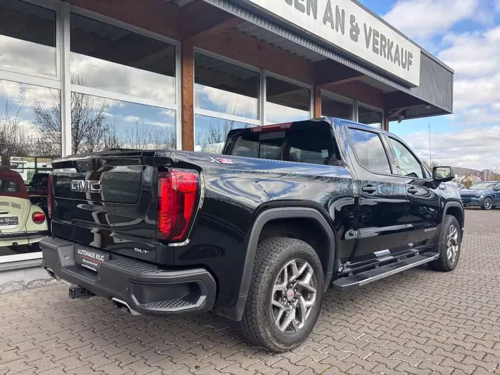 GMC Sierra 5.3 SLT Texas Edition Unfallfrei 1.Hand 01/2025-photo-3