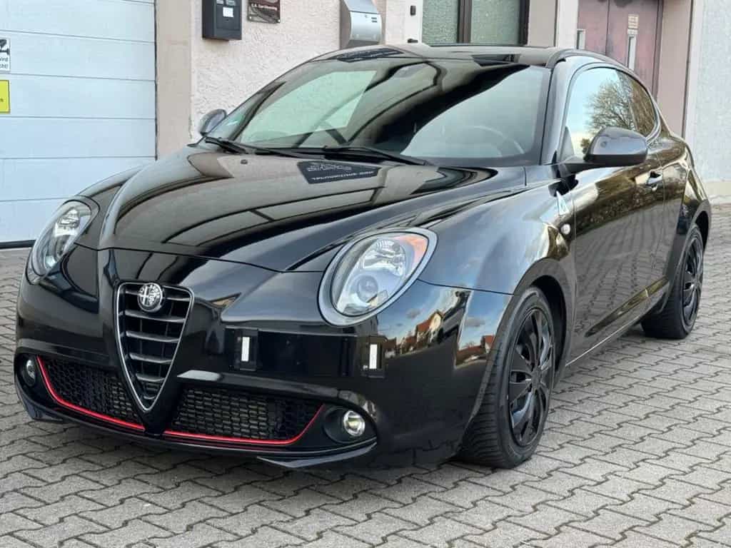 Alfa Romeo MiTo Quadrifoglio Verde AUTOMATIK EURO6 170 PS 03/2016-photo-0