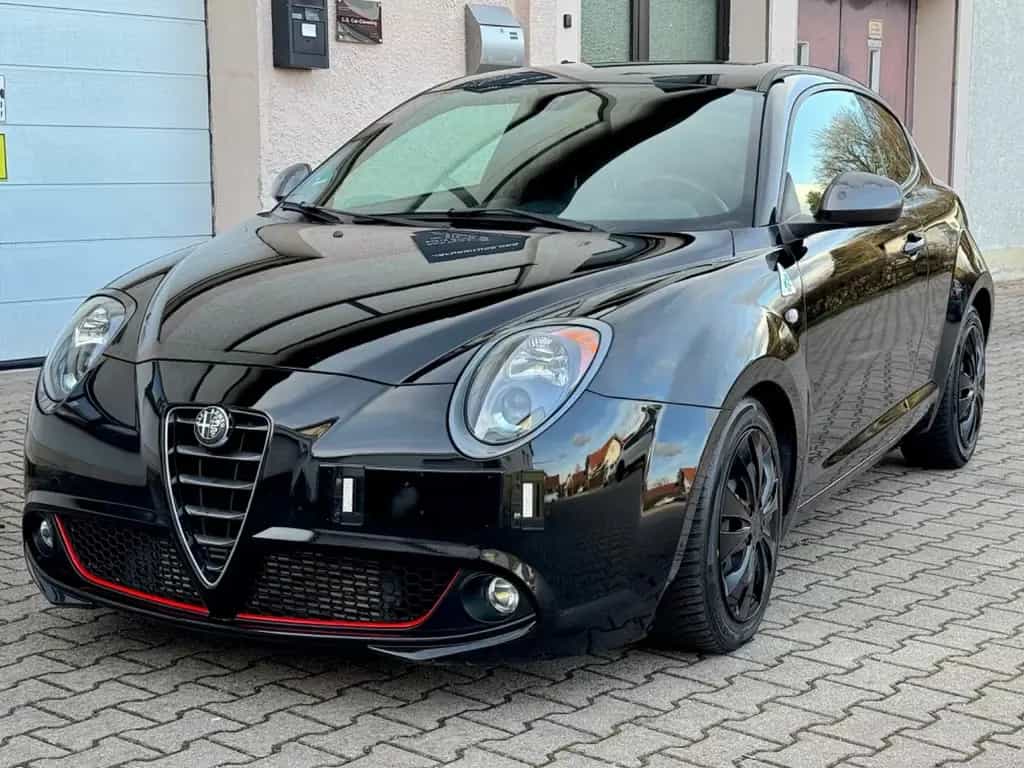 Alfa Romeo MiTo Quadrifoglio Verde AUTOMATIK EURO6 170 PS 03/2016-photo-1