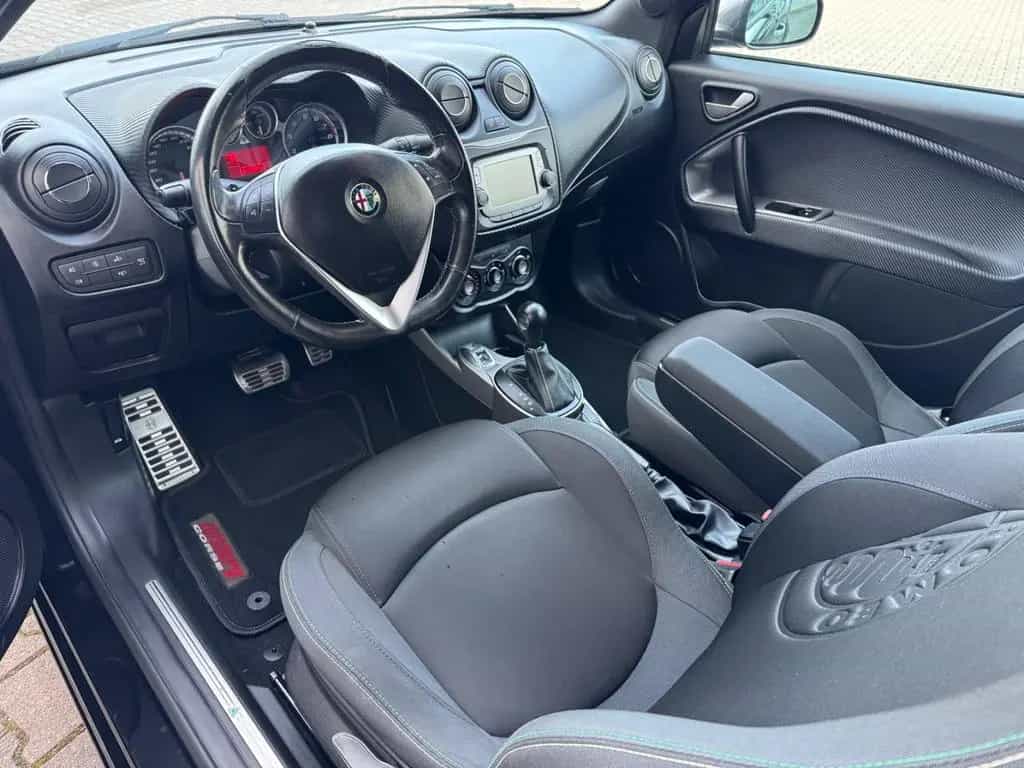 Alfa Romeo MiTo Quadrifoglio Verde AUTOMATIK EURO6 170 PS 03/2016-photo-10