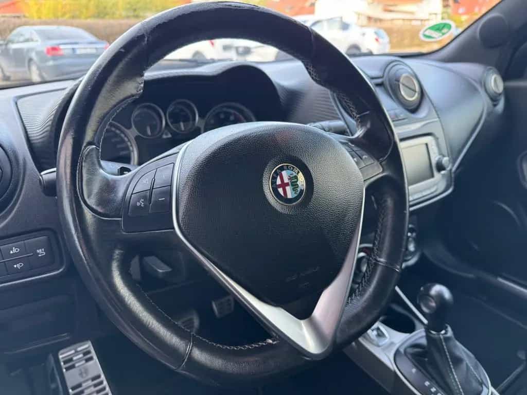 Alfa Romeo MiTo Quadrifoglio Verde AUTOMATIK EURO6 170 PS 03/2016-photo-11