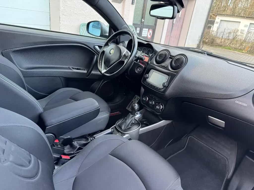 Alfa Romeo MiTo Quadrifoglio Verde AUTOMATIK EURO6 170 PS 03/2016-photo-12