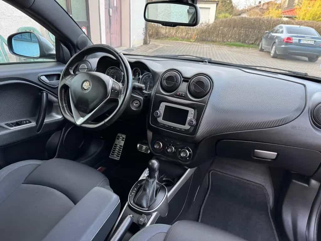 Alfa Romeo MiTo Quadrifoglio Verde AUTOMATIK EURO6 170 PS 03/2016-photo-13