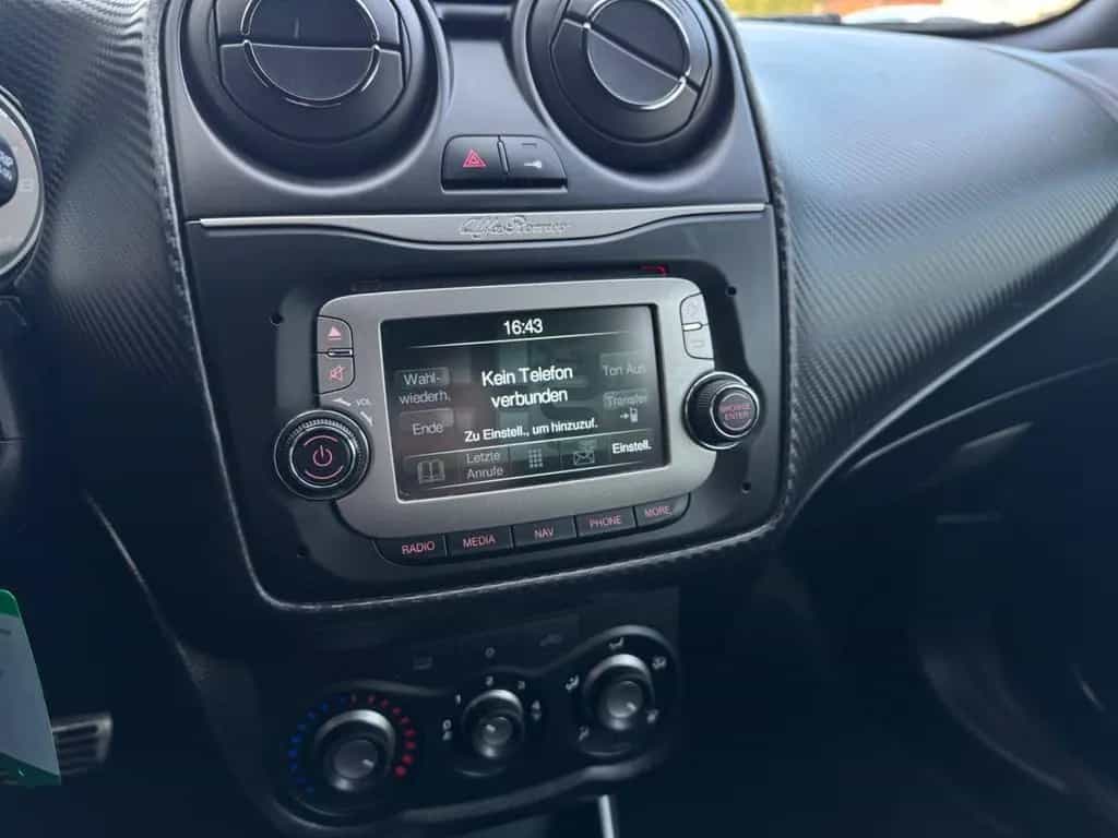 Alfa Romeo MiTo Quadrifoglio Verde AUTOMATIK EURO6 170 PS 03/2016-photo-17
