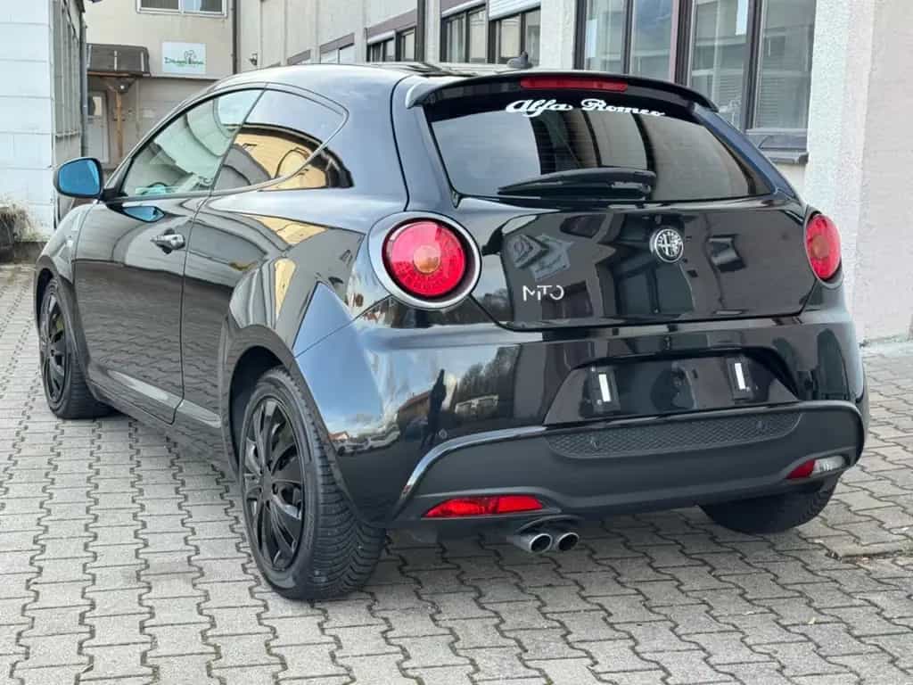 Alfa Romeo MiTo Quadrifoglio Verde AUTOMATIK EURO6 170 PS 03/2016-photo-4
