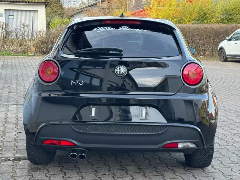 Alfa Romeo MiTo Quadrifoglio Verde AUTOMATIK EURO6 170 PS 03/2016-photo-5
