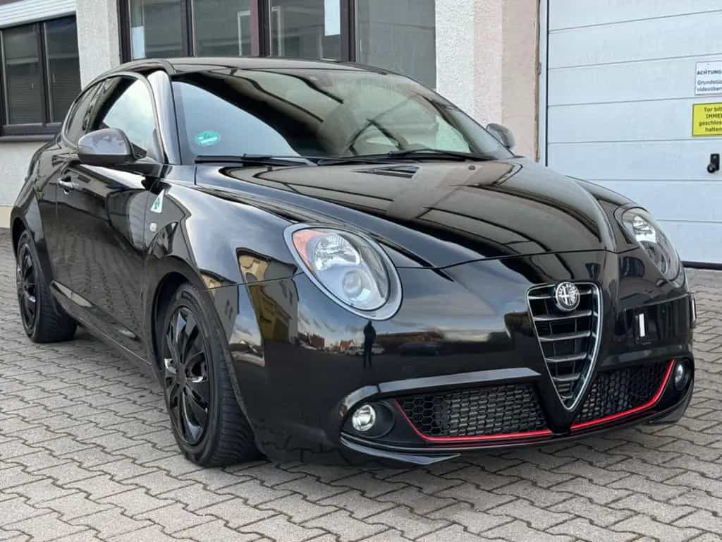 Alfa Romeo MiTo Quadrifoglio Verde AUTOMATIK EURO6 170 PS 03/2016-photo-8