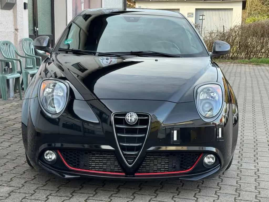 Alfa Romeo MiTo Quadrifoglio Verde AUTOMATIK EURO6 170 PS 03/2016-photo-9