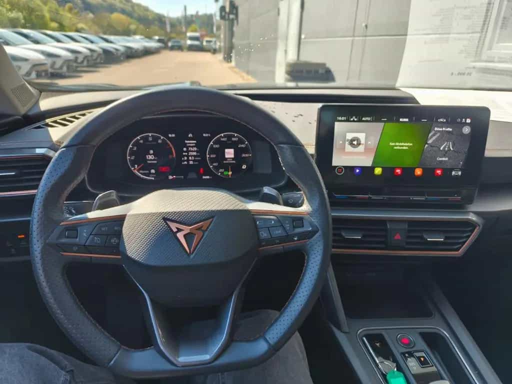 Cupra Formentor 1.5 TSI DSG eSitz Sitzheizung 05/2023-photo-11
