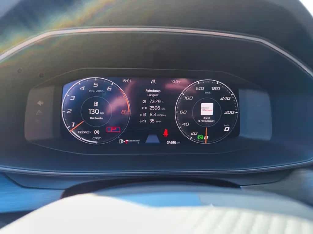 Cupra Formentor 1.5 TSI DSG eSitz Sitzheizung 05/2023-photo-12