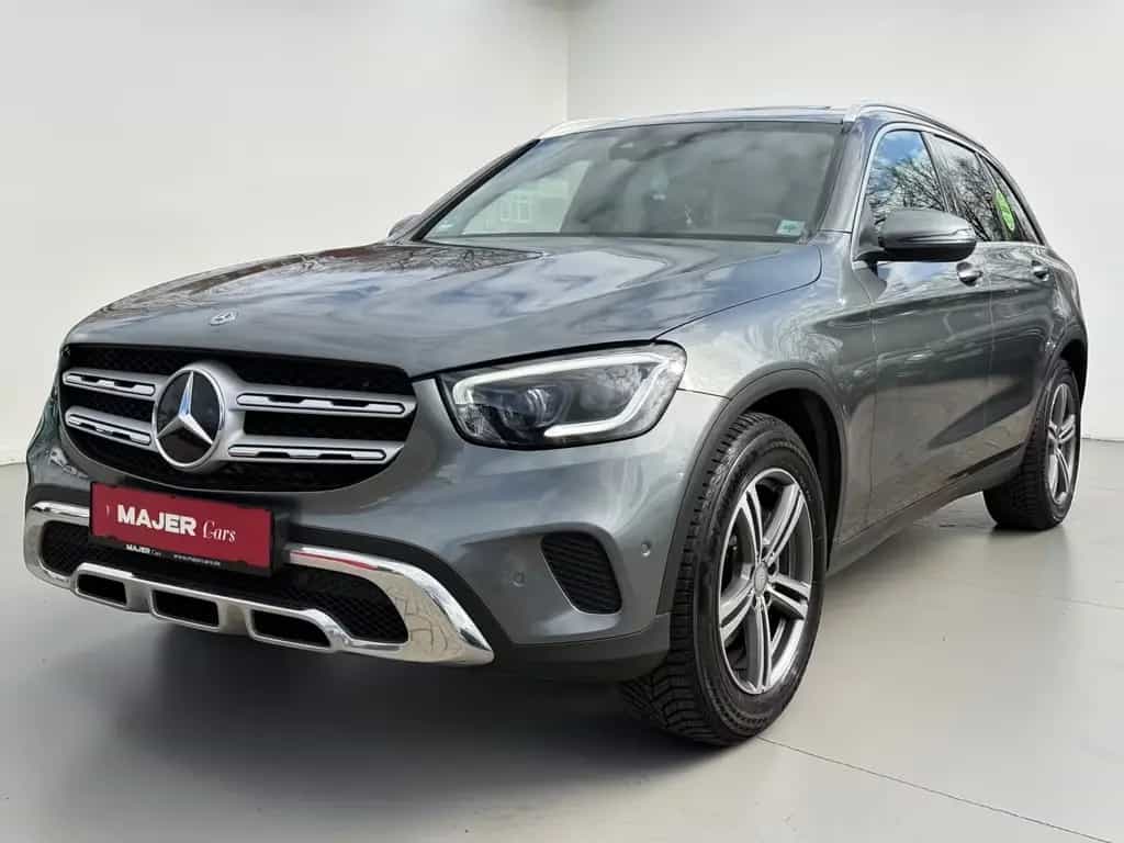 Mercedes-Benz GLC 200 4Matic ACC*LED*TEILLEDER*NAVI*KLIMA 11/2019-photo-1