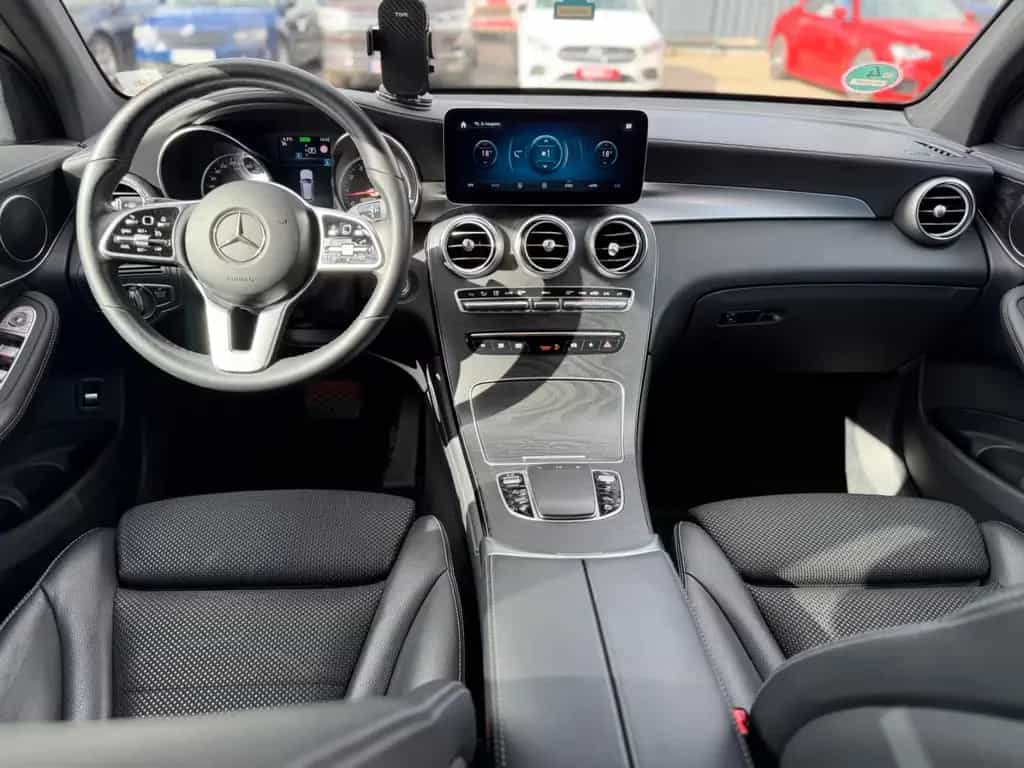 Mercedes-Benz GLC 200 4Matic ACC*LED*TEILLEDER*NAVI*KLIMA 11/2019-photo-16