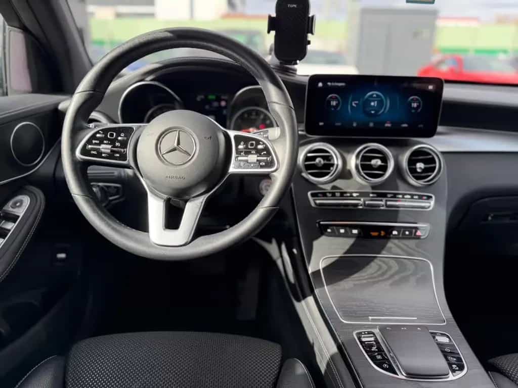 Mercedes-Benz GLC 200 4Matic ACC*LED*TEILLEDER*NAVI*KLIMA 11/2019-photo-17
