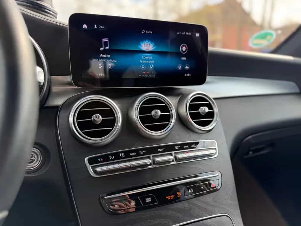 Mercedes-Benz GLC 200 4Matic ACC*LED*TEILLEDER*NAVI*KLIMA 11/2019-photo-19
