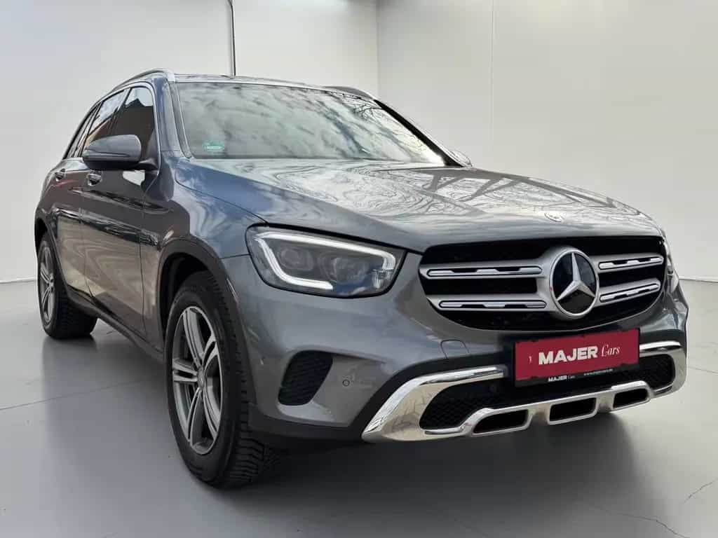 Mercedes-Benz GLC 200 4Matic ACC*LED*TEILLEDER*NAVI*KLIMA 11/2019-photo-4