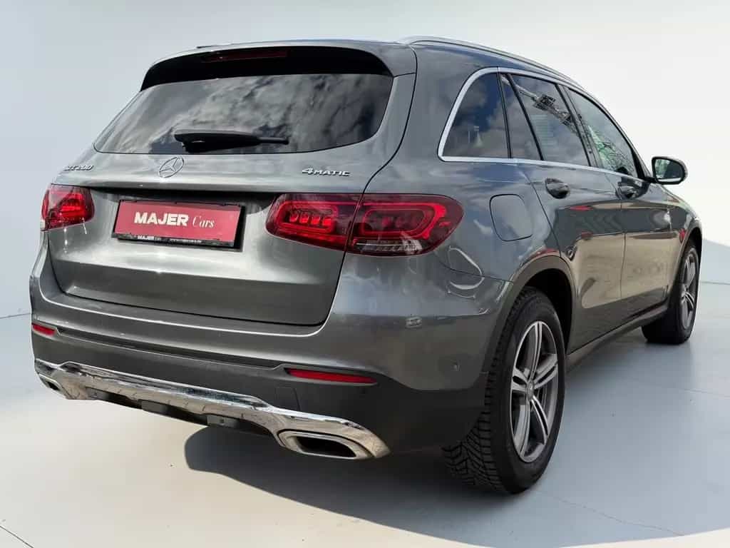 Mercedes-Benz GLC 200 4Matic ACC*LED*TEILLEDER*NAVI*KLIMA 11/2019-photo-7