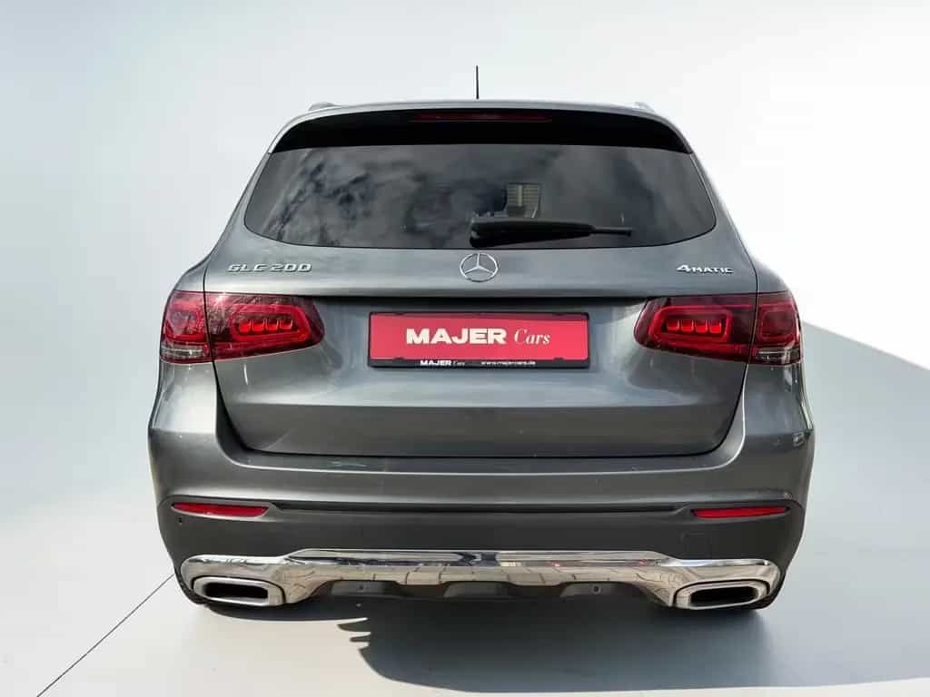 Mercedes-Benz GLC 200 4Matic ACC*LED*TEILLEDER*NAVI*KLIMA 11/2019-photo-8
