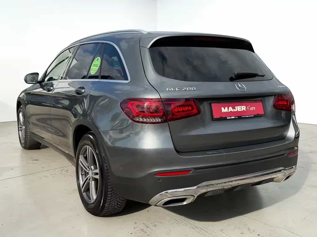 Mercedes-Benz GLC 200 4Matic ACC*LED*TEILLEDER*NAVI*KLIMA 11/2019-photo-9